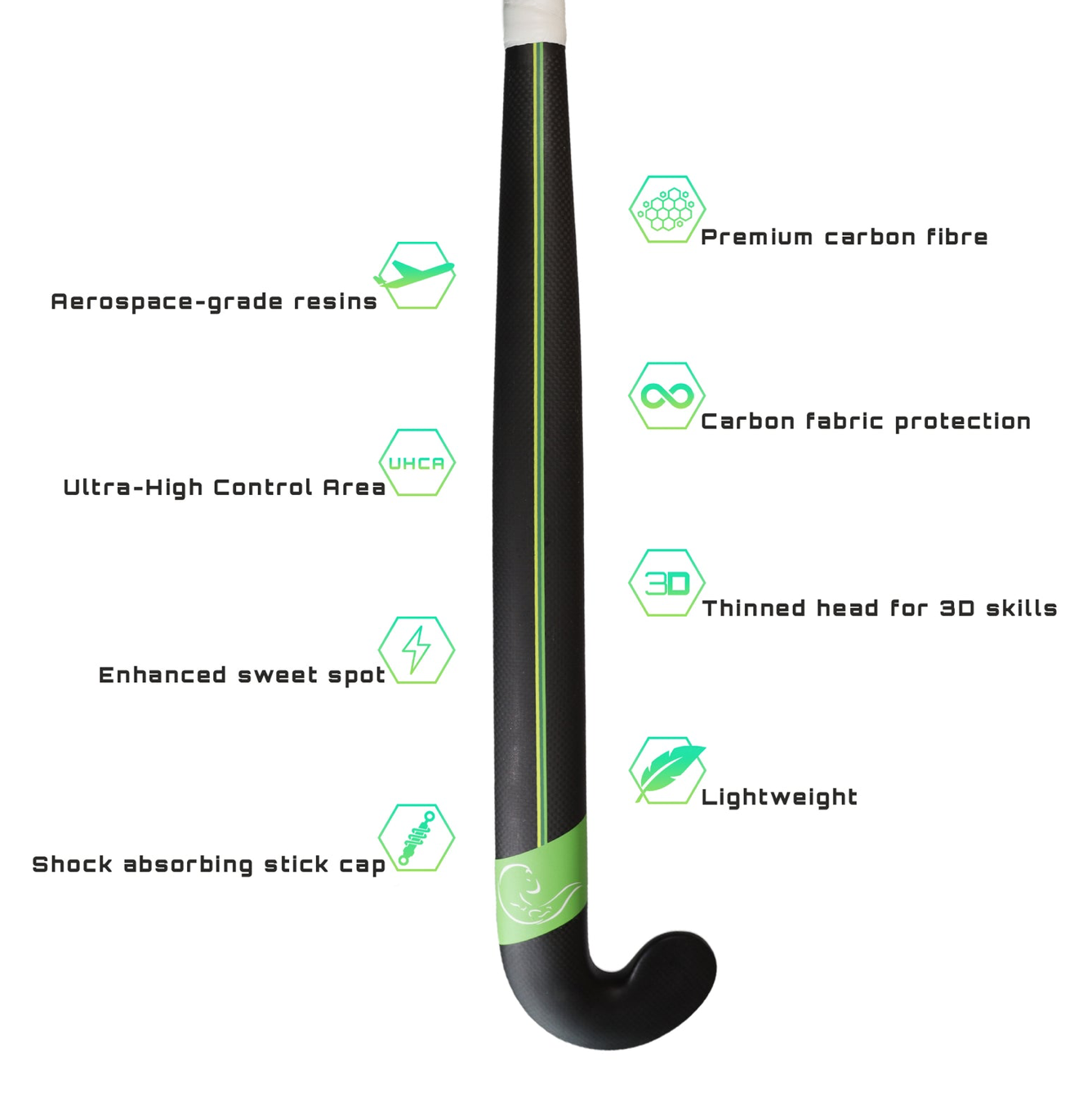 Otter Hockey LB 70 Field Hockey Stick