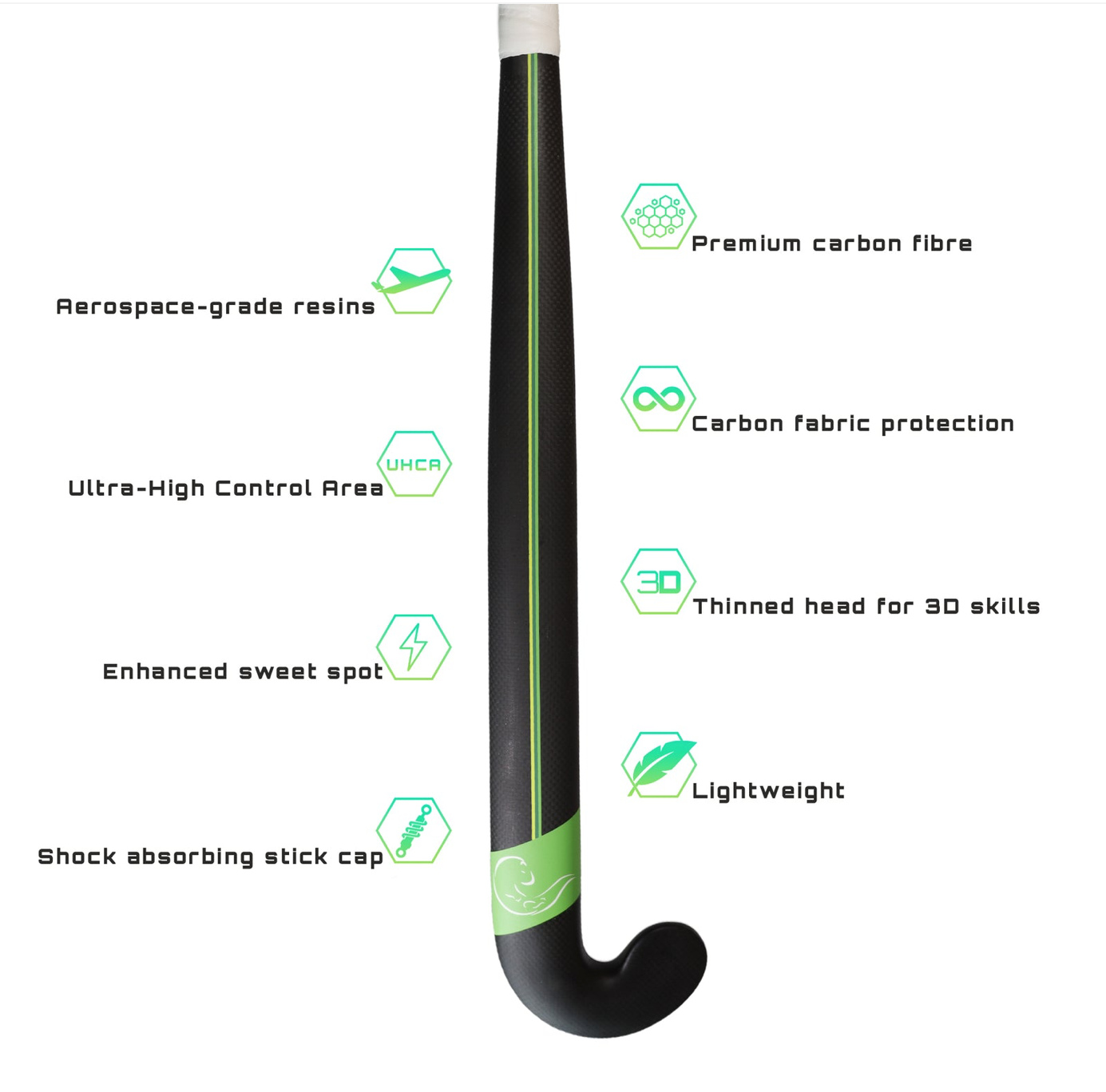 Otter Hockey LB 95 Field Hockey Stick