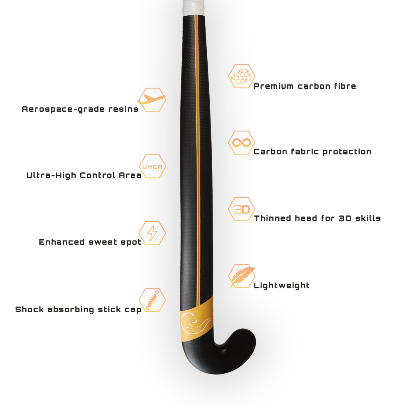 Otter Hockey PB 95 Field Hockey Stick